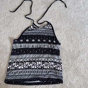 AMERICAN EAGLE HALTER TOP